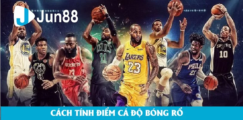 Hướng Dẫn Chi Tiết Về Cá Độ Bóng Rổ Tại Jun88 Cách tính điểm cá độ bóng rổ