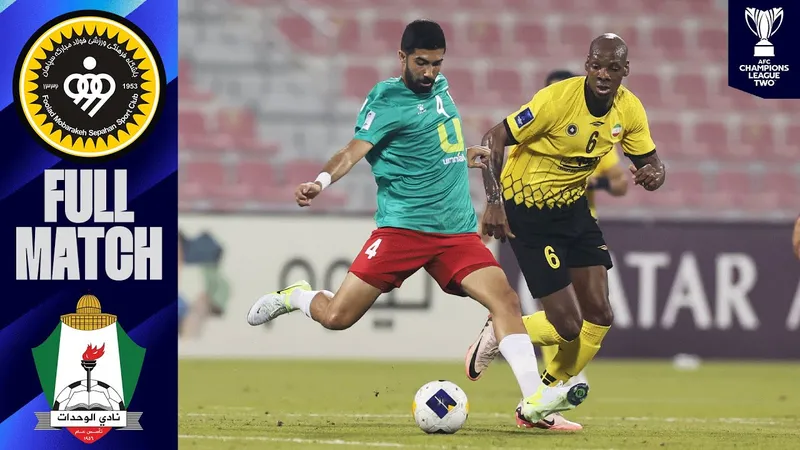 Trận đấu giữa Foolad và Sepahan Trận đấu giữa Foolad và Sepahan