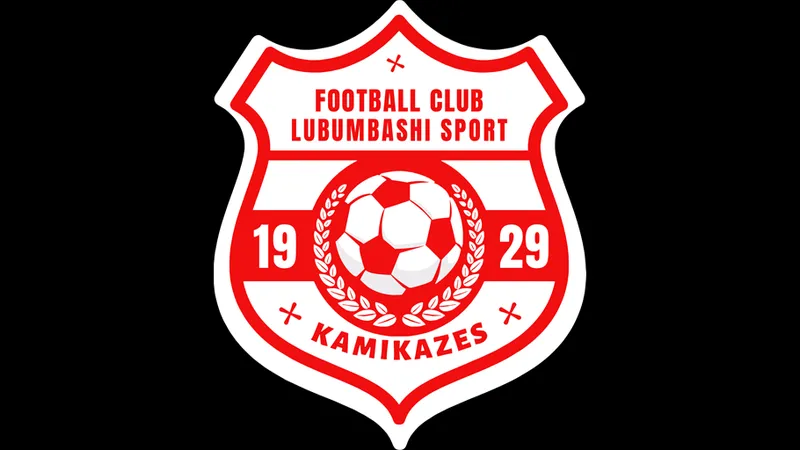Cầu thủ của Lubumbashi Sport nỗ lực cướp bóng khỏi cầu thủ Manika trong trận đấu bóng đá…