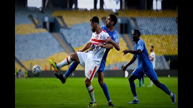 Trận đấu bóng đá giữa Zamalek và Smouha - "Zamalek" vs "Smouha" Trận đấu bóng đá giữa Zamalek và Smouha - "Zamalek" vs "Smouha"