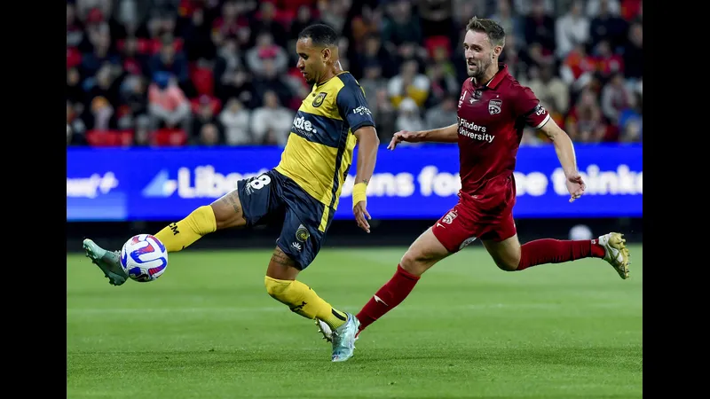 Trận đấu bóng đá giữa Adelaide United và - "Adelaide United" vs Trận đấu bóng đá giữa Adelaide United và - "Adelaide United" vs