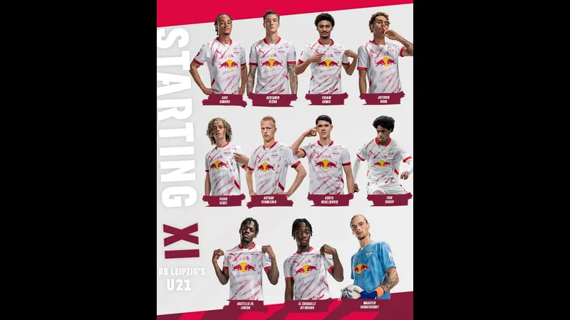 Cầu thủ RB Leipzig đang tạo ra cơ hội nguy hiểm trước Heidenheim Cầu thủ RB Leipzig đang tạo ra cơ hội nguy hiểm trước Heidenheim