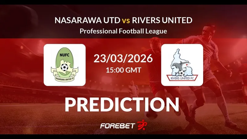 Cầu thủ Nasarawa United và Rivers United cạnh tranh quả bóng Cầu thủ Nasarawa United và Rivers United cạnh tranh quả bóng