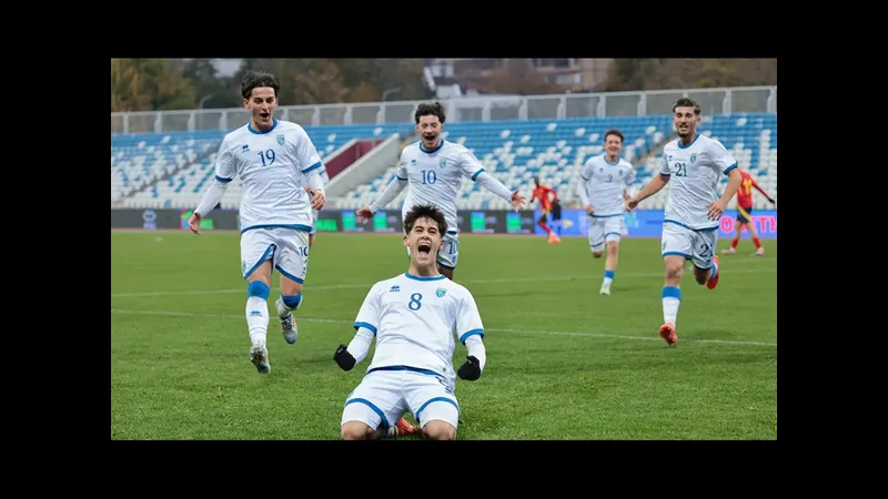 U19 Kosovo và U19 Thổ Nhĩ Kỳ tranh chấp trên sân cỏ